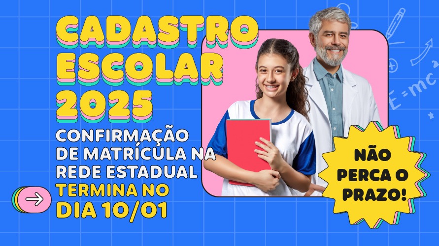 Cadastro Escolar 2025